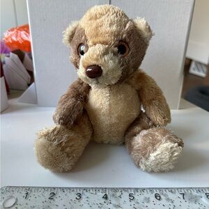 Brown and Tan Plush Teddy Bear